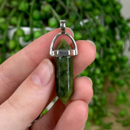 Green Jade Dt Pendant