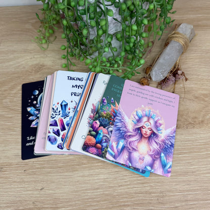 The Goddess Affirmation Cards