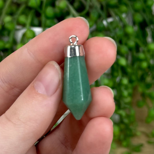 Green Aventurine Pendant (I715)