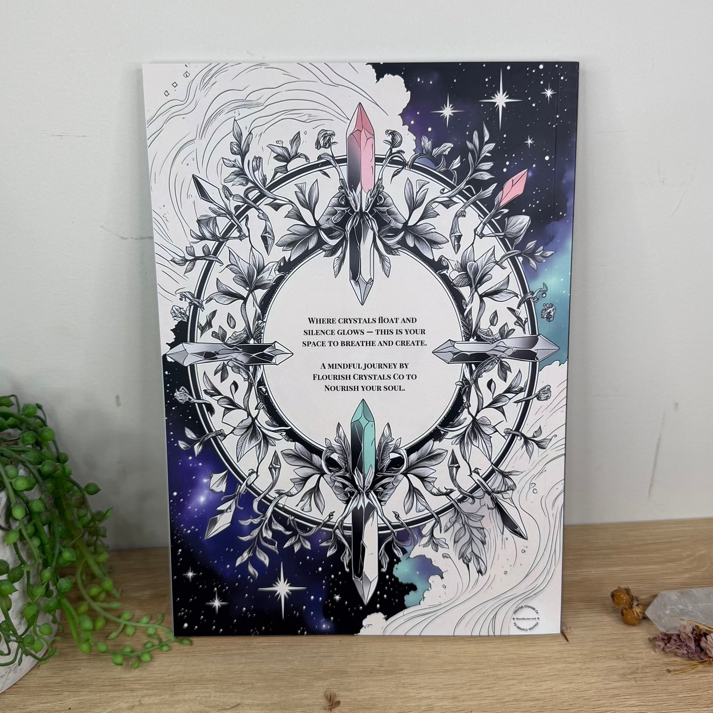 Still Beings, Sacred Stones Colouring Book