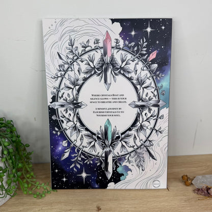 Still Beings, Sacred Stones Colouring Book