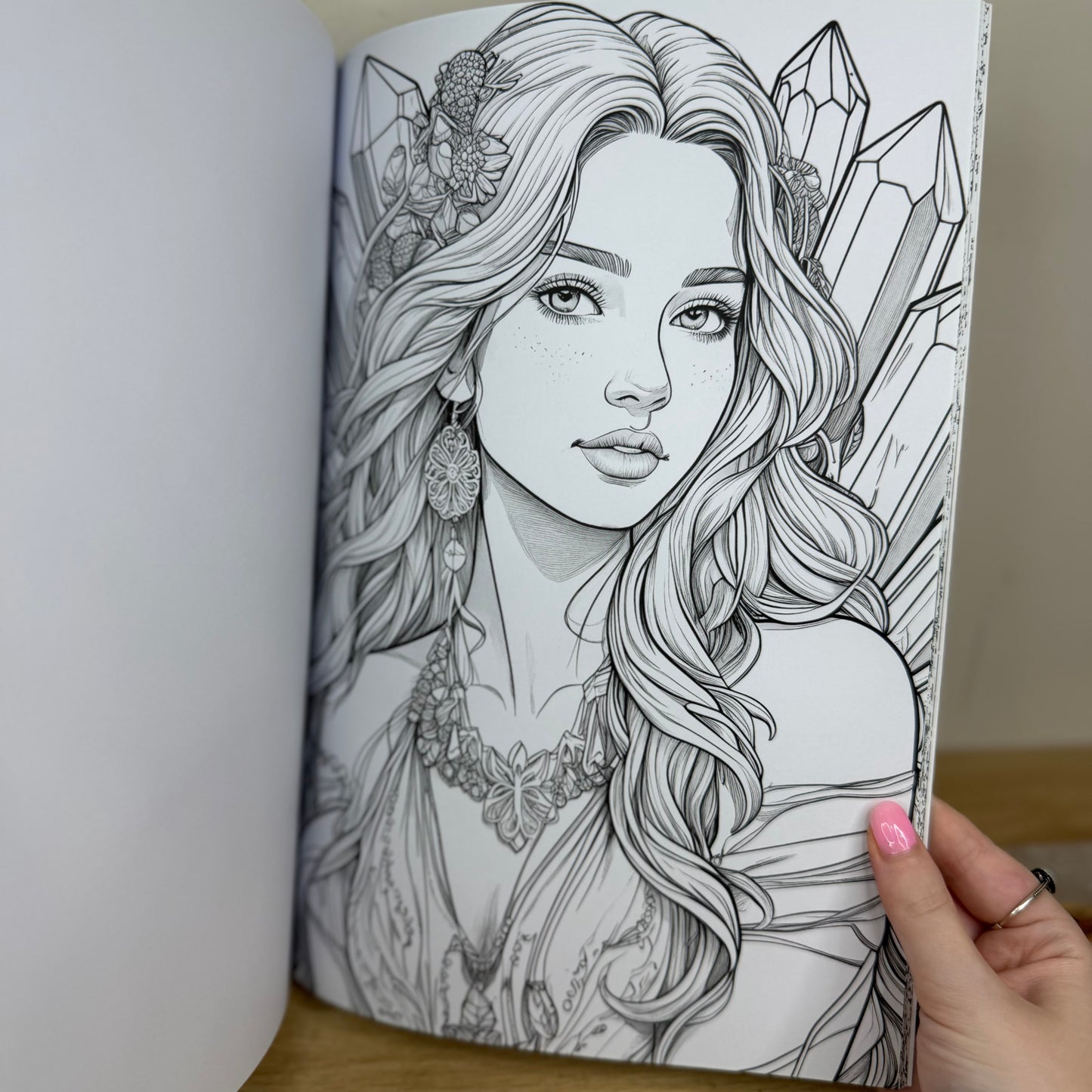 Still Beings, Sacred Stones Colouring Book