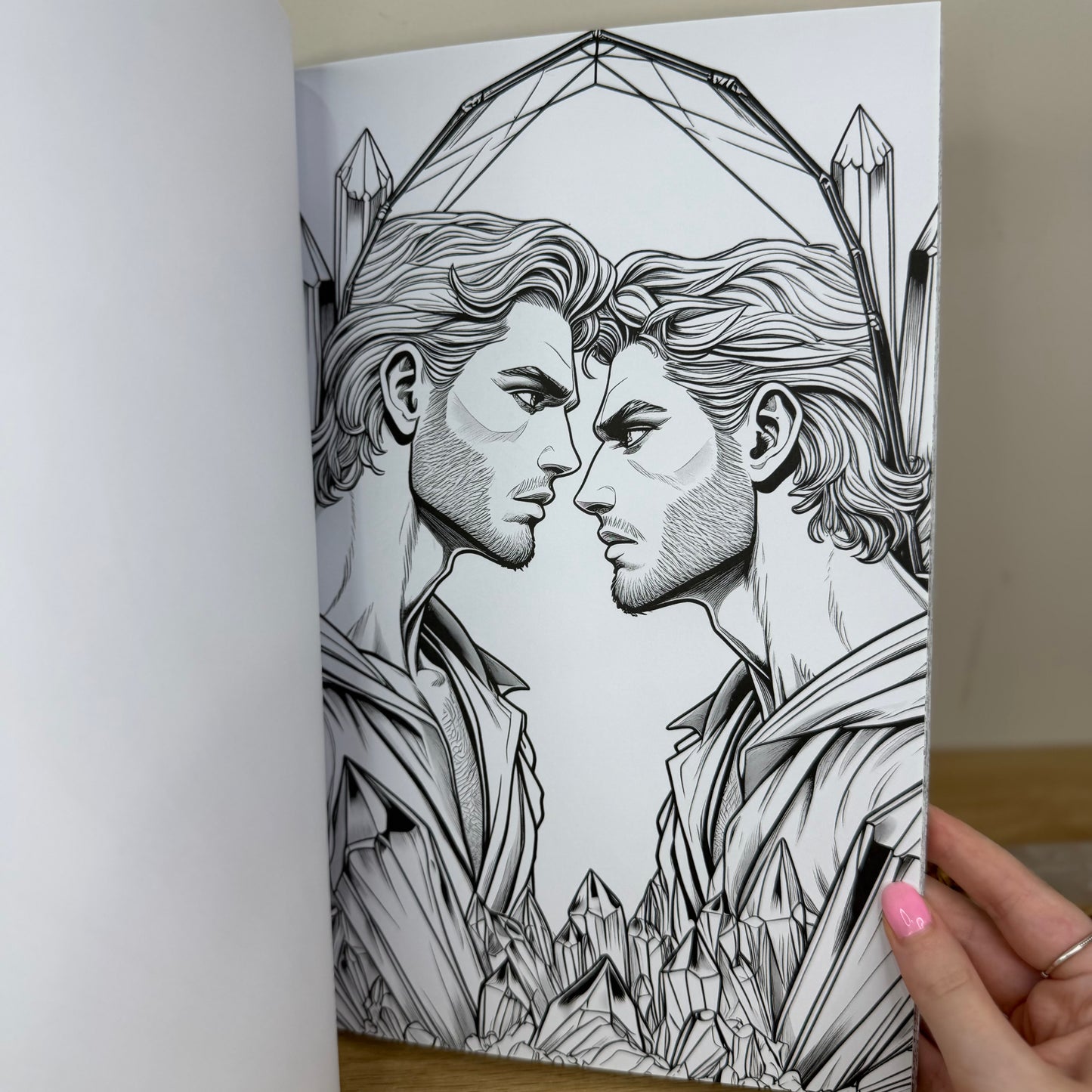 Still Beings, Sacred Stones Colouring Book