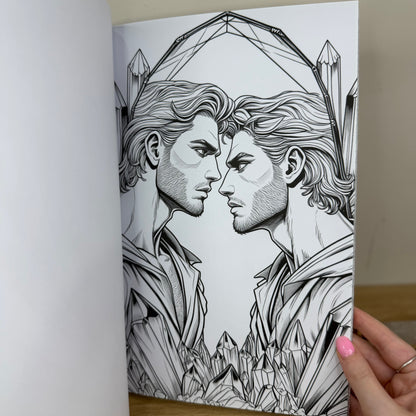 Still Beings, Sacred Stones Colouring Book