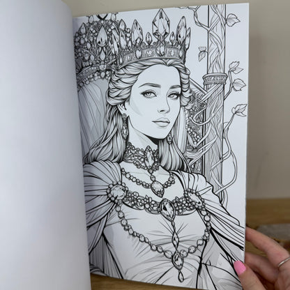 Still Beings, Sacred Stones Colouring Book