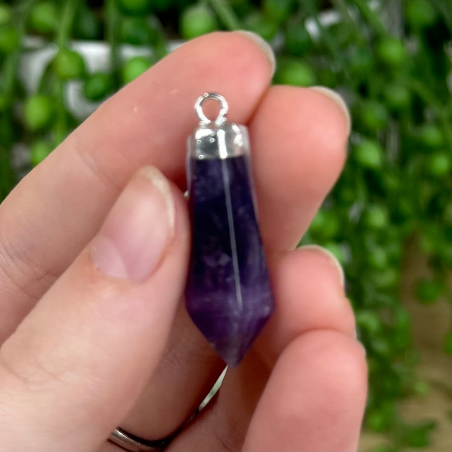 Dream Amethyst Pendant (I718)