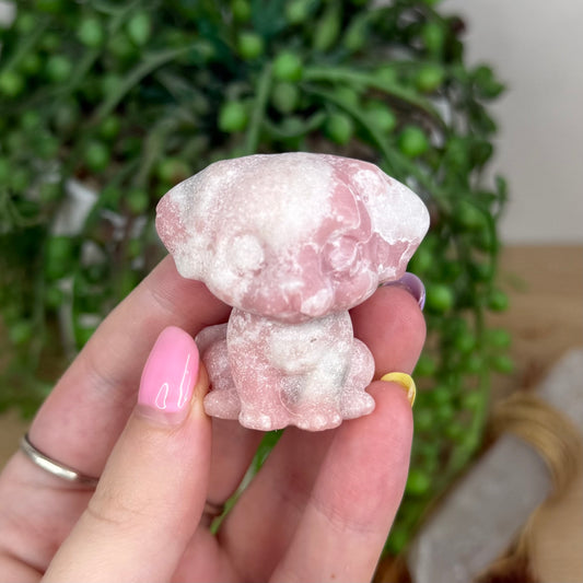 Pink Opal Dog (Y198)