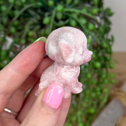 Pink Opal Dog (Y198)