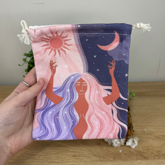 Day / Night Goddess Bag