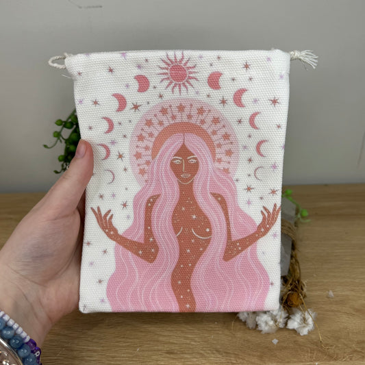 Pink Goddess Bag