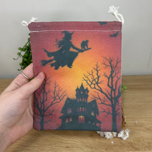 Witch Halloween Bag