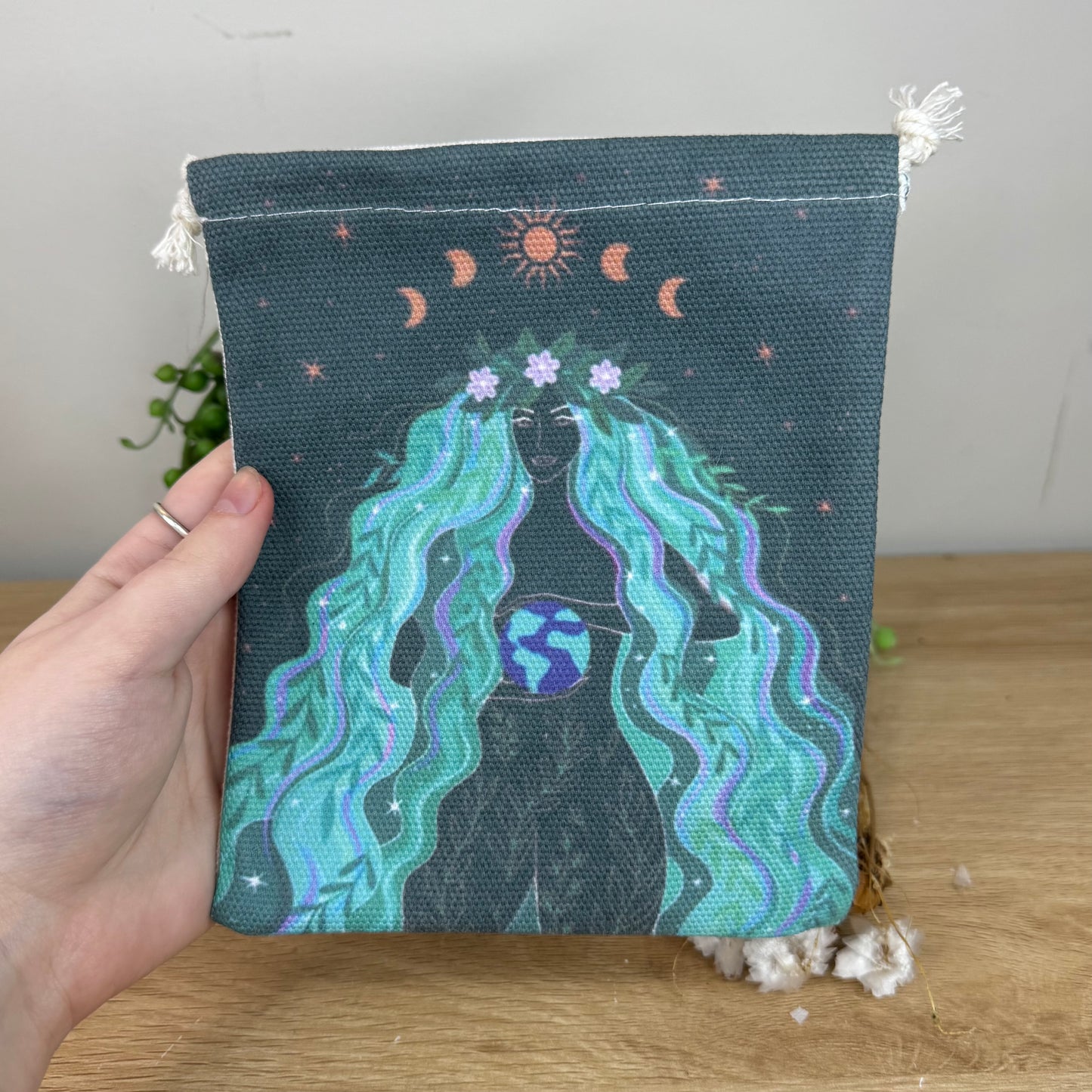 Green Goddess Bag