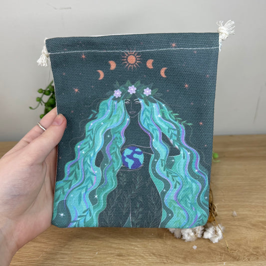 Green Goddess Bag