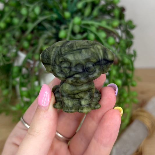 Green Jade Dog (Y191)