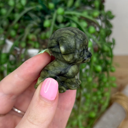 Green Jade Dog (Y191)