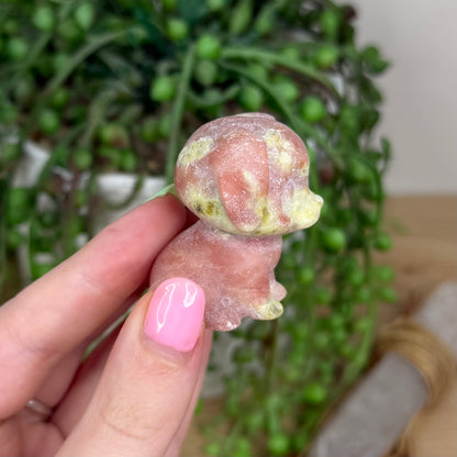Plum Blossom Jasper Dog (Y199)