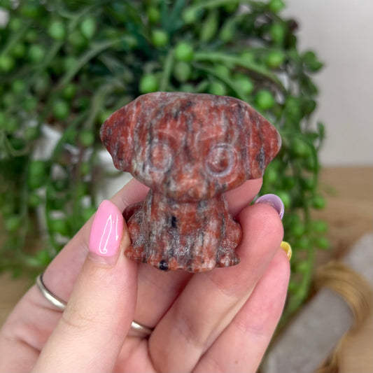 Red Sesame Dog (Y197)