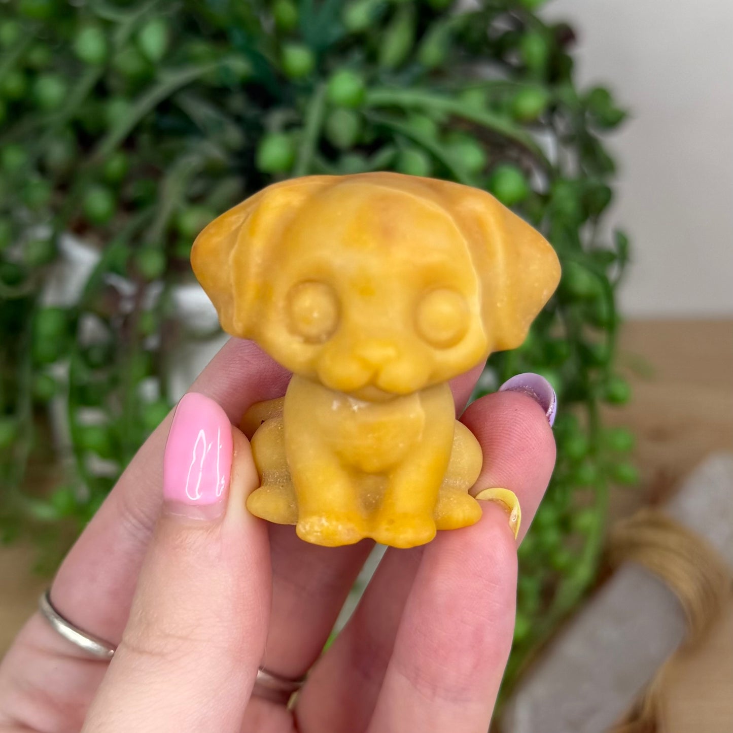 Yellow Mudstone Dog (Y196)