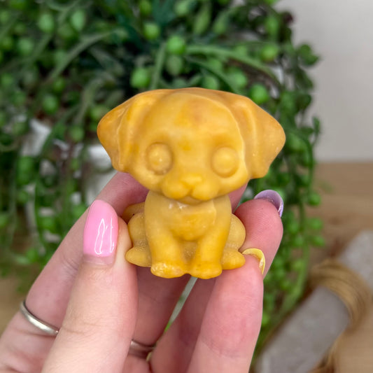 Yellow Mudstone Dog (Y196)