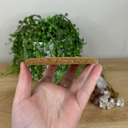 Mandala Cork Coaster