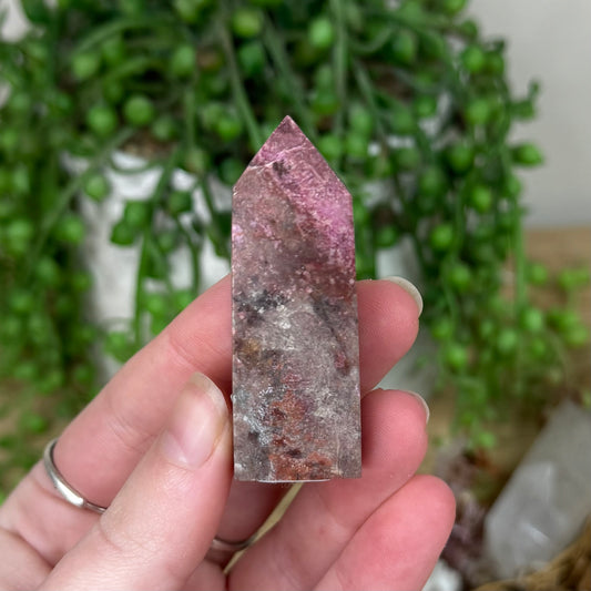Cobalto Calcite Point (S252)
