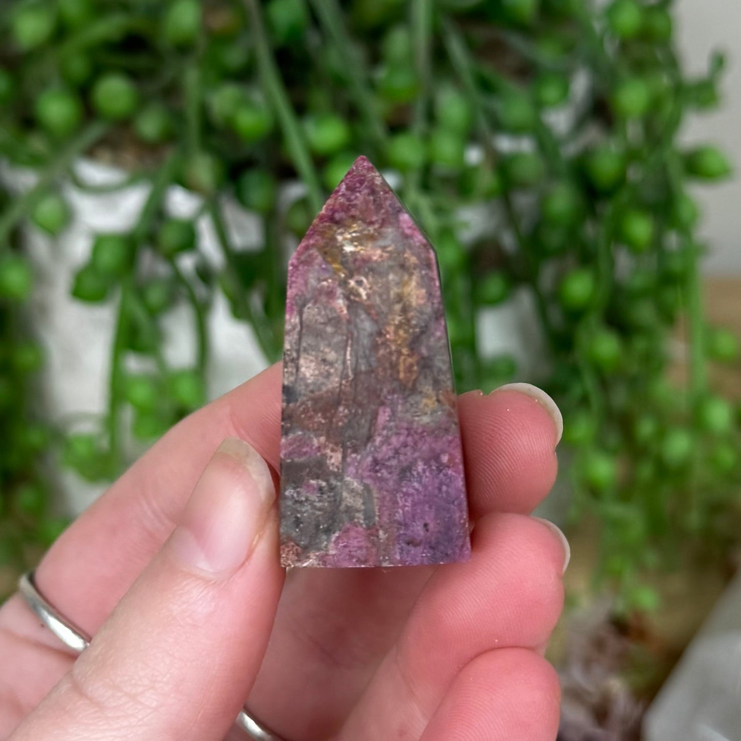 Cobalto Calcite Point (S248)