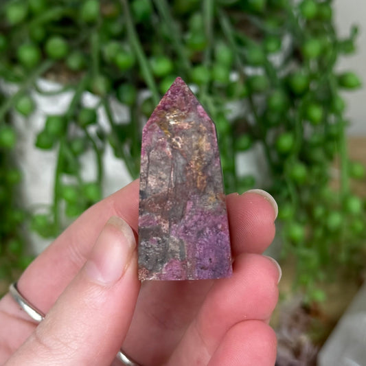Cobalto Calcite Point (S248)