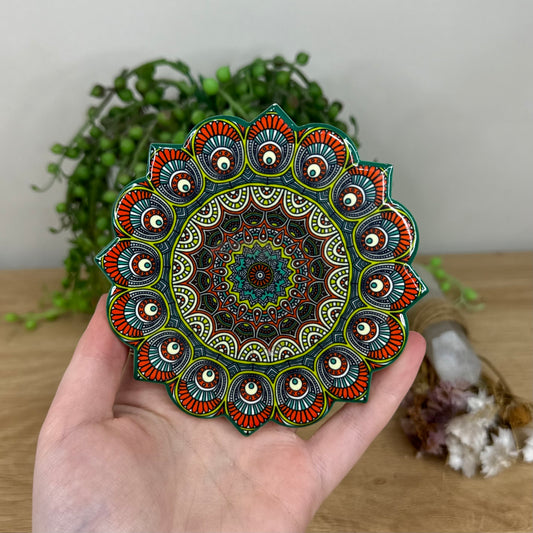 Red / Green Coaster