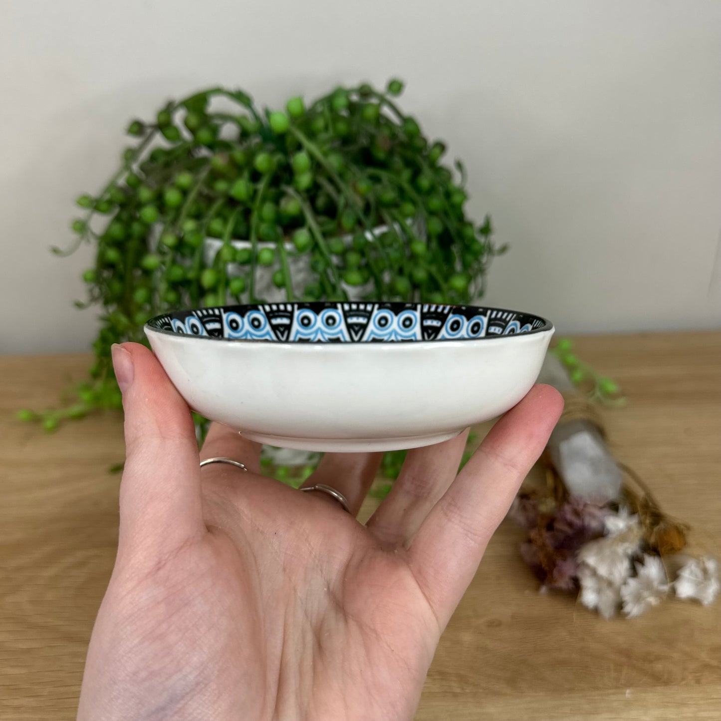 Blue / Black Bowl