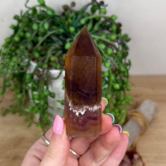 Fluorite / Super Seven Point (Y148)