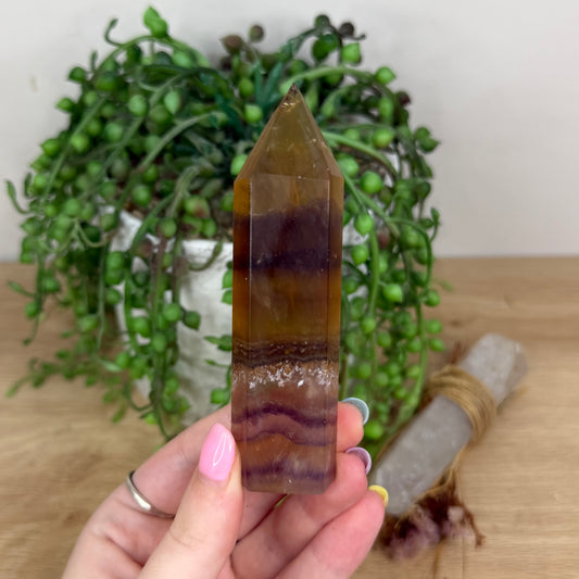 Fluorite / Super Seven Point (Y151)