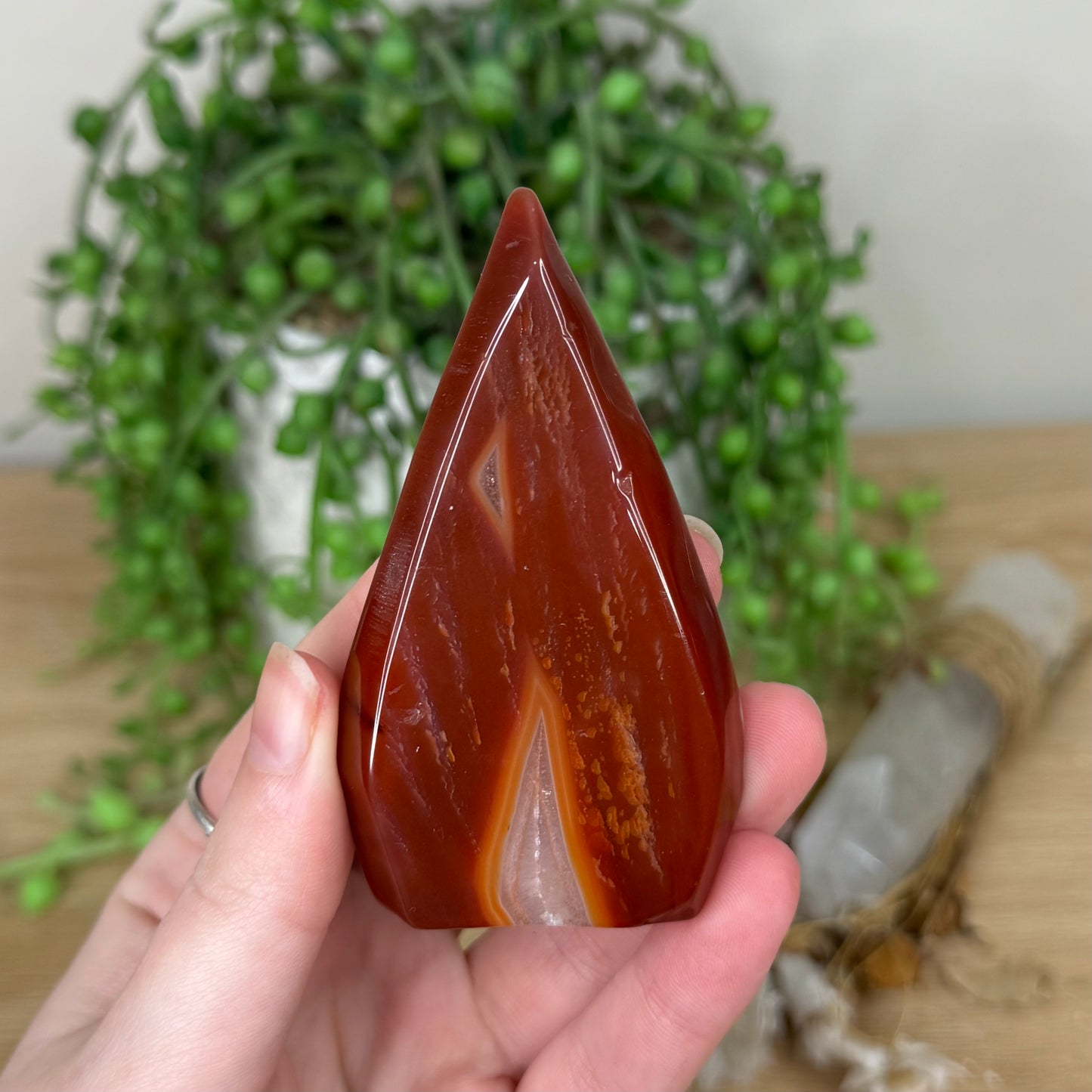 Carnelian Arch Free Form (S287)