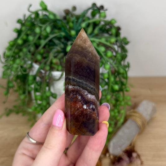 Fluorite / Super Seven Point (Y149)