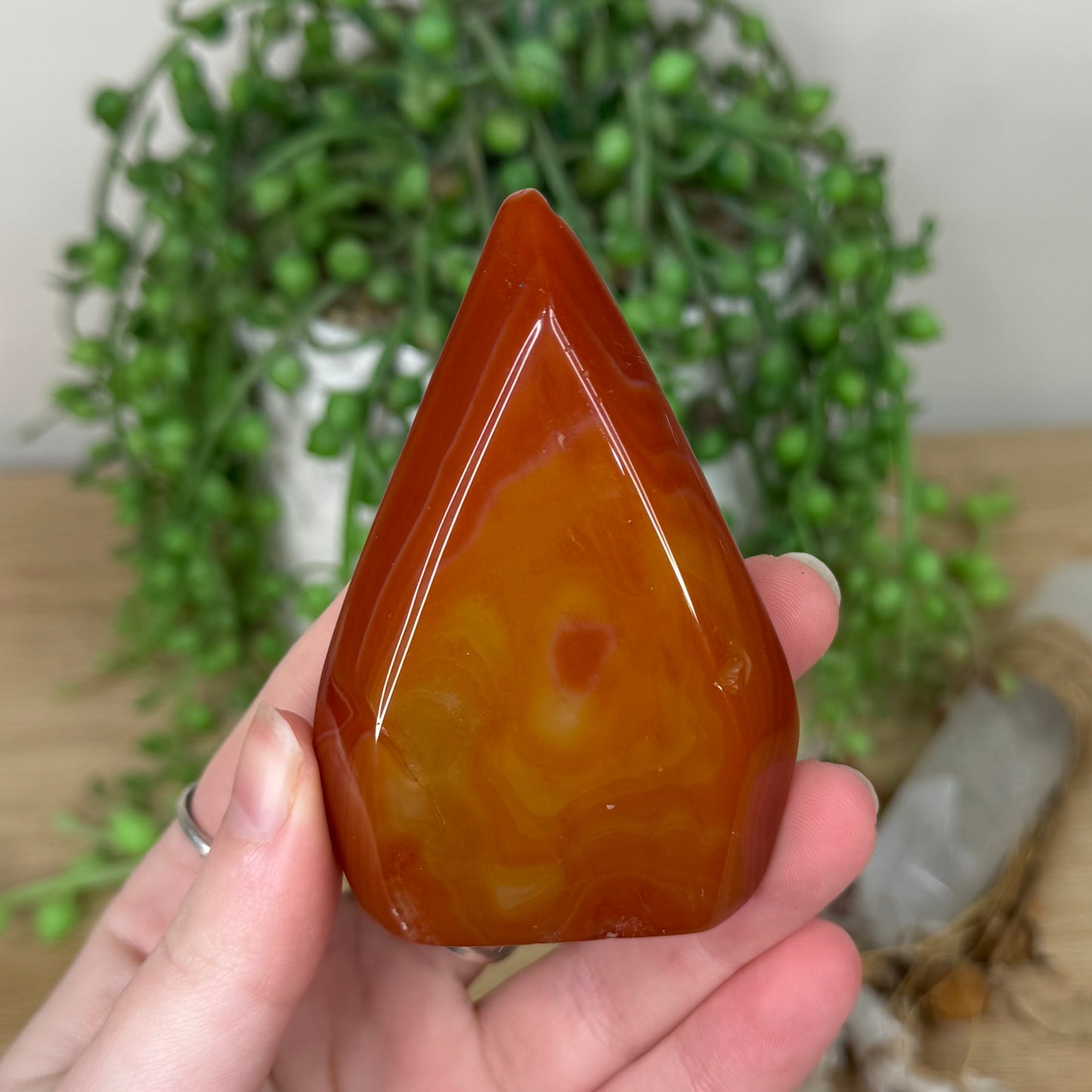 Carnelian Arch Free Form (S288)