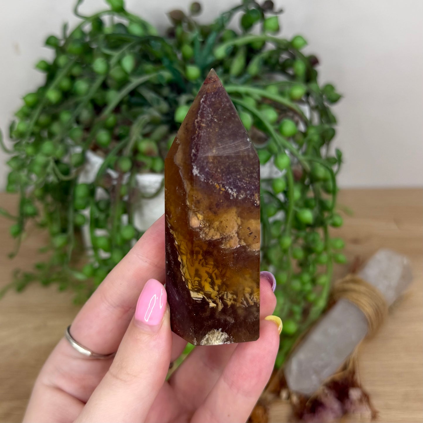 Fluorite / Super Seven Point (Y150)