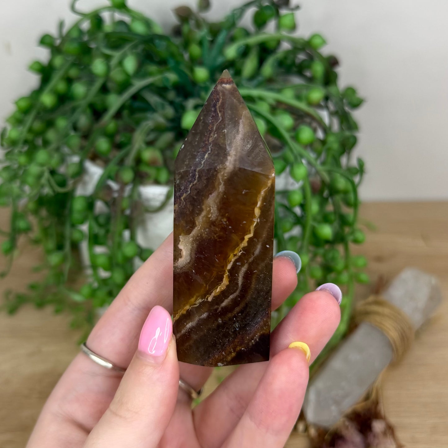 Fluorite / Super Seven Point (Y150)