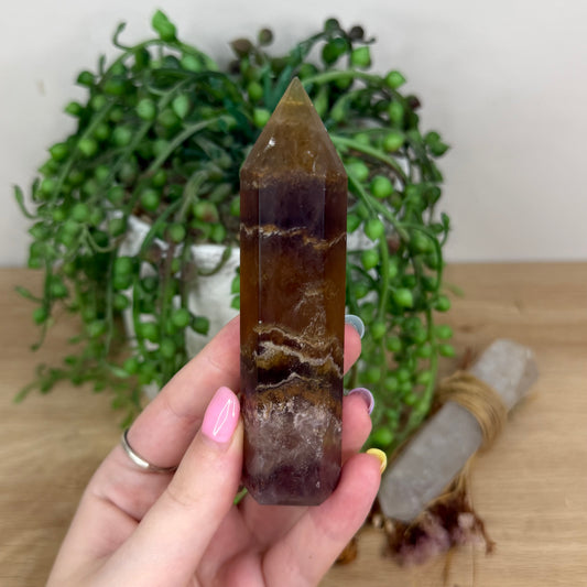 Fluorite / Super Seven Point (Y153)