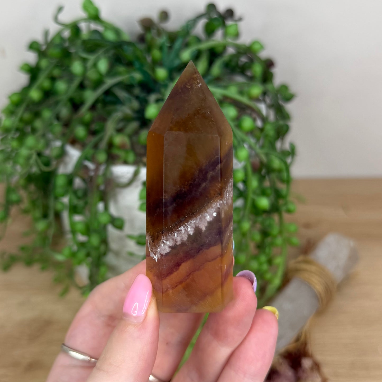 Fluorite / Super Seven Point (Y146)