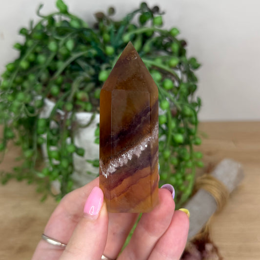 Fluorite / Super Seven Point (Y146)