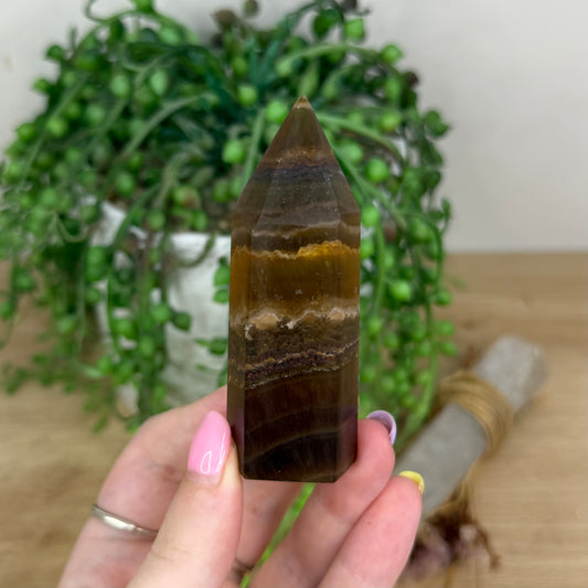 Fluorite / Super Seven Point (Y147)