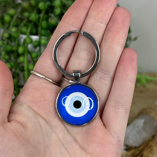 Evil Eye Keychain