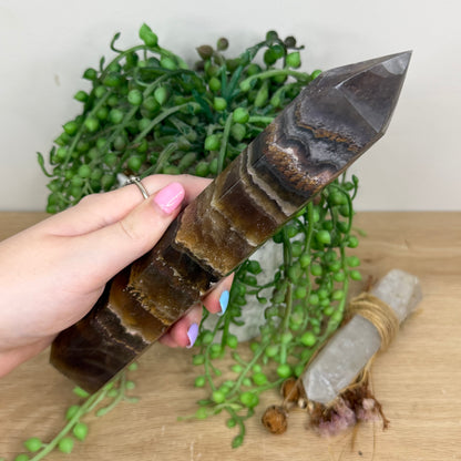 Fluorite / Super Seven Tower (Y155)