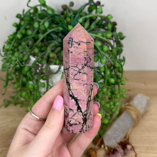Rhodonite Point (Y166)
