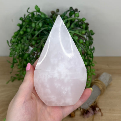 Pink Mangano Calcite Arch Free Form (Y218)