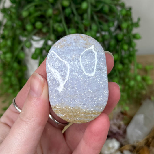 Ocean Jasper Palm Stone (S309)