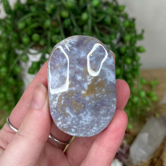 Ocean Jasper Palm Stone (S310)