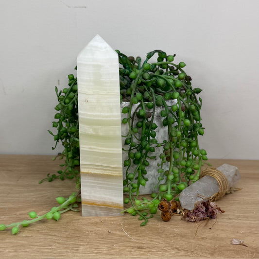 Afghan Jade Tower (Y170)