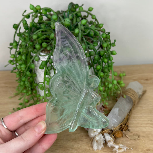 Green Fluorite Pixie (S155)