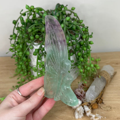 Green Fluorite Pixie (S155)