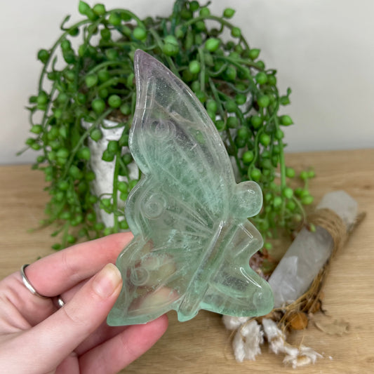 Green Fluorite Pixie (S156)